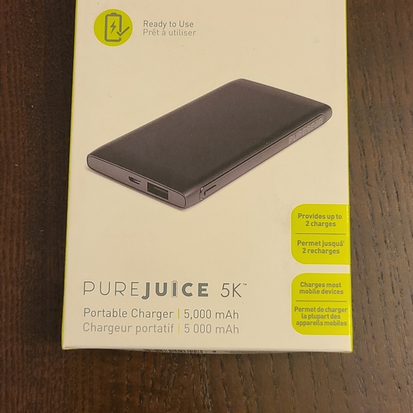 PureJuice Slim 5K Portable Charger - Picture 4 of 4